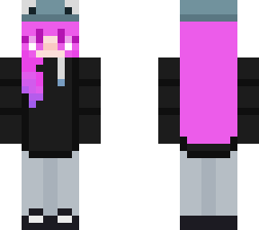 girl with a blue hat