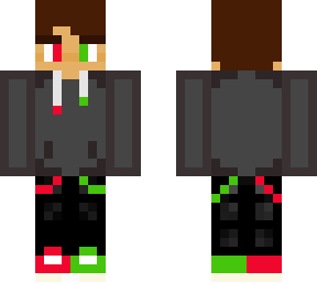 green and red boy