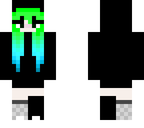 green to blue