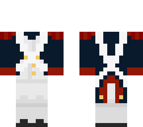 grenadier a pied uniform