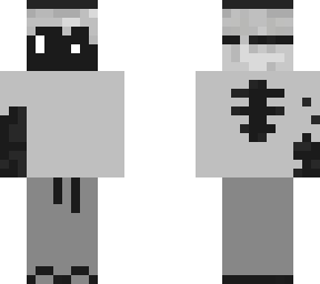 grey and black
