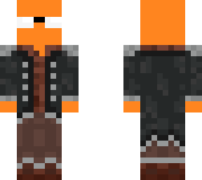 grillby but in a coat