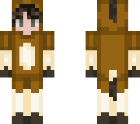 guy in a horse suit