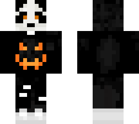 halloween panda