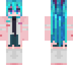 hatsune miku (ribbon girl)