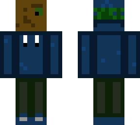 i remade my first ever oc skin lol its a little better