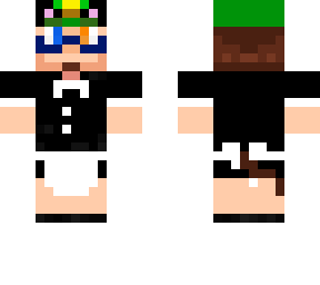 luckyluigi maid uwu