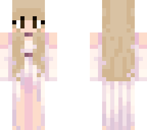 me in wedding dress