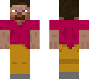 minecaves steve skin