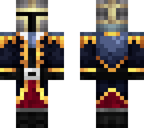 my skin for the new server