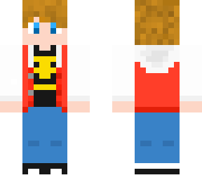 myself, red jacket style