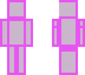 neon cartoon boy