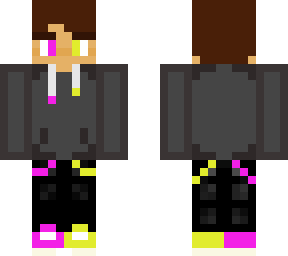 pink and yellow boy