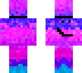 purple gradient man
