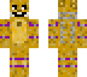 purple guy inside spring bonnie