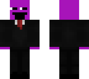 purple guy with suit