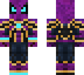 purple iron spider