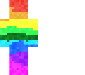 rainbow and clouds