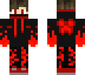 red core gamer  man