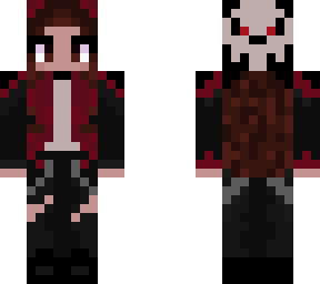 red girl with skrull