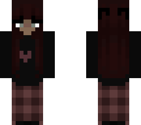 red heart pjs