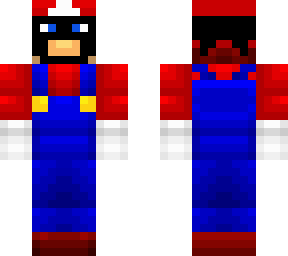 robber mario