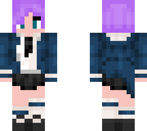 schoolgirl but i fixed the hair a bit