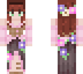 sharonthehaunteddoll--flourishing flower-recolor (not my work)