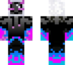 space enderman (you can change the german flag to any country you want)