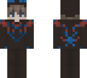 spider boy blue