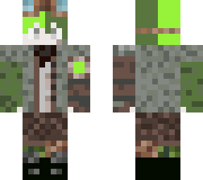 steampunk apocalypse skin>>