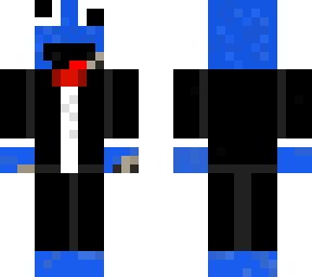 suit cookie monster