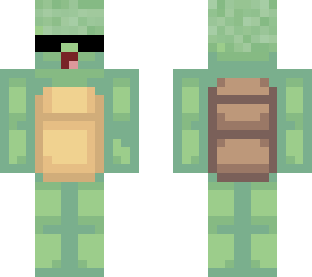 turtle with sunglasses
