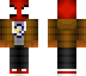 ultimate spider-man trainings suit (but with the jordons from the movie)