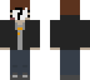 undead caleb with mask