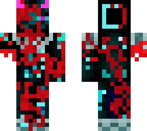 wounded enderman
