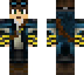 adventure (with netherite/gold trim gauntlets) by retro375
