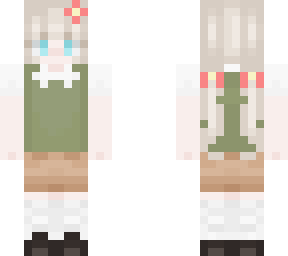 Basil (Genderbent) (re-Upload) | Minecraft Skin