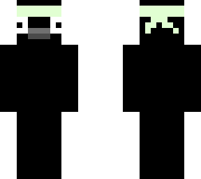 black duck with pale green band    -alphash