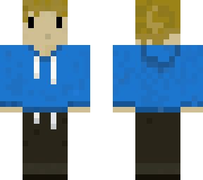 blonde man