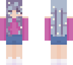 blue & pink