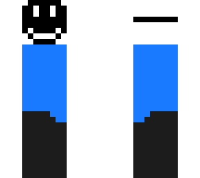 blue mask guy