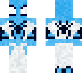 blue spider