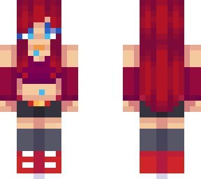 bye, scarlet! | request
