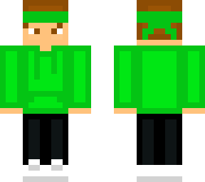causual ninja (green)