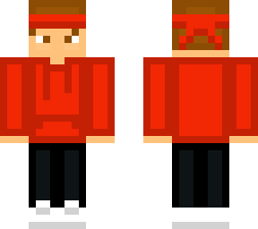 causual ninja (red)