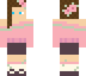 cherry blossom skin for nugget the owl credit goes to pigtailthunder