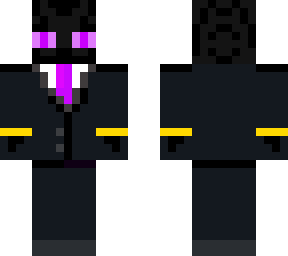 enderman in a suit