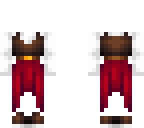 female hb - medieval w/ long white sleeves & skirt