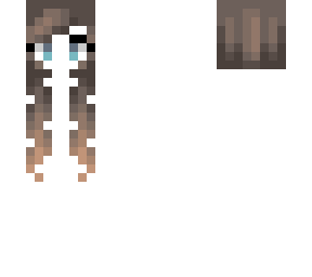 Female HB Simple Brownish Gray Ombre Minecraft Skin